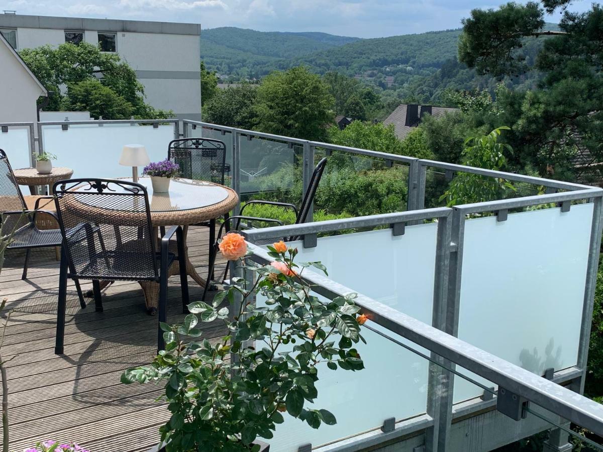 Ferienwohnungen Riese - Weitblick Arnsberg Exterior foto